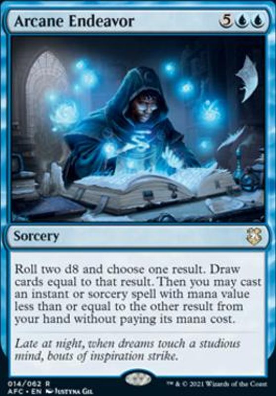 Arcane Endeavor