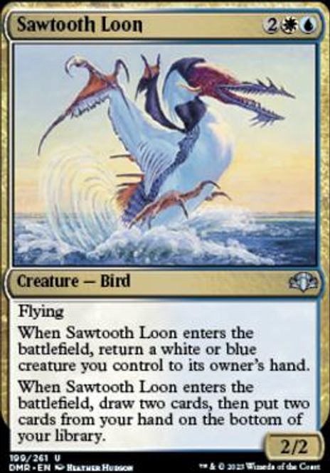 Hovedbilde Sawtooth Loon