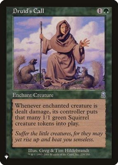 Hovedbilde Druid's Call