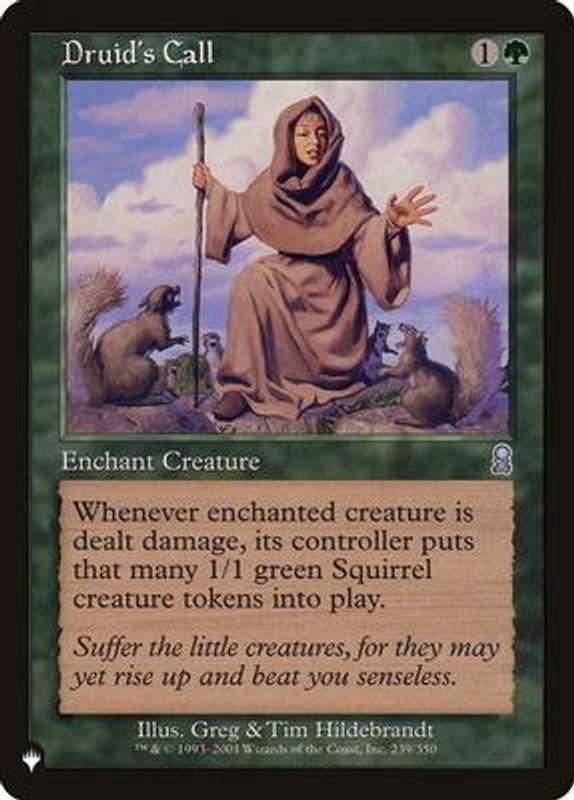 Druid's Call