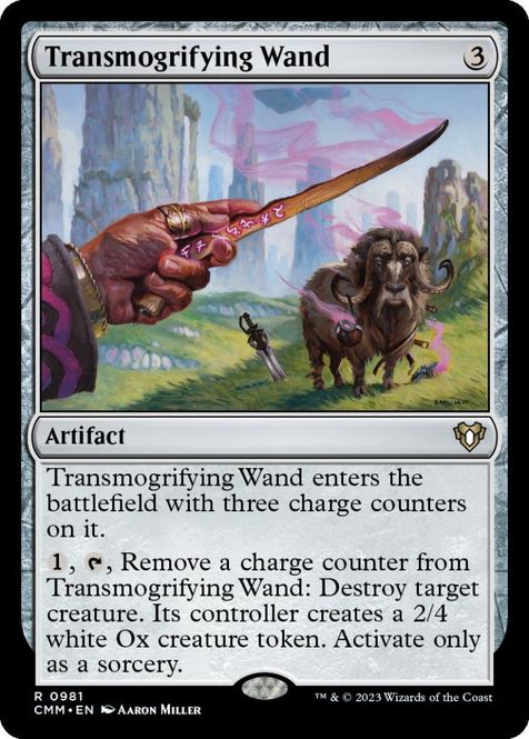 Hovedbilde Transmogrifying Wand