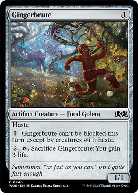 Hovedbilde Gingerbrute (Foil)