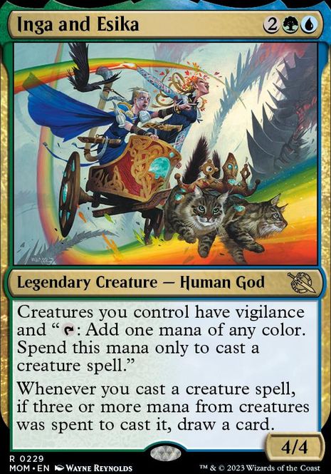 Hovedbilde Inga and Esika (foil)