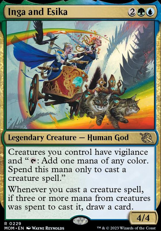 Inga and Esika (foil)