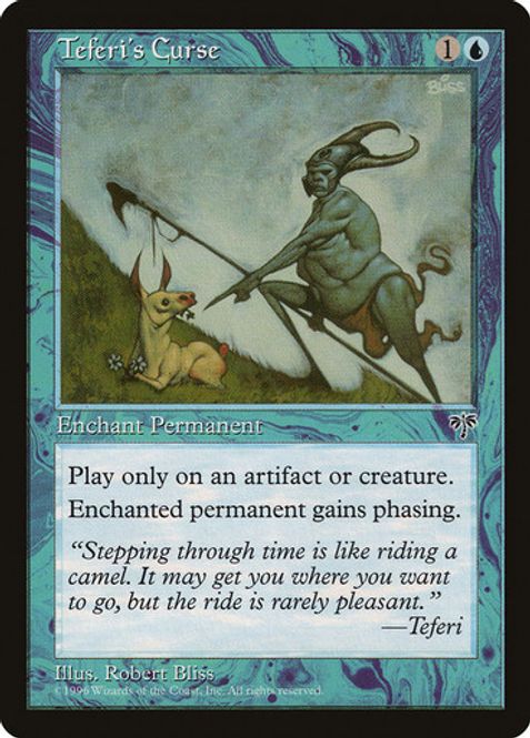 Hovedbilde Teferi's Curse
