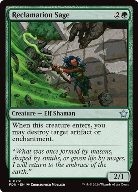 Hovedbilde Reclamation Sage