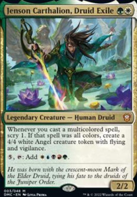 Hovedbilde Jenson Carthalion, Druid ...