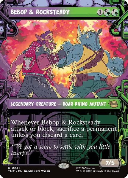 Hovedbilde Bebop & Rocksteady (Showcase)