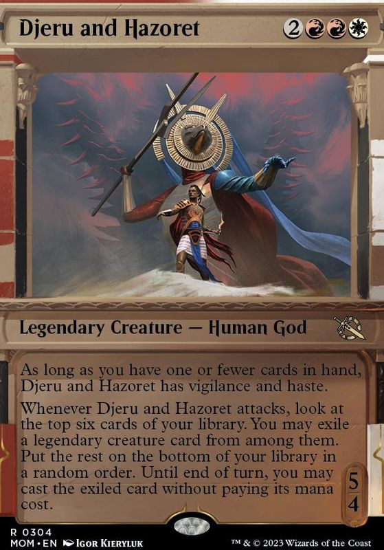 Djeru and Hazoret (0304 - Showcase)