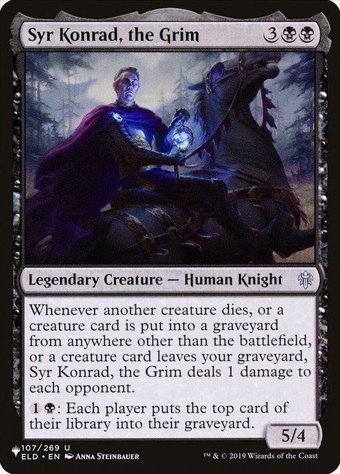 Hovedbilde Syr Konrad, the Grim