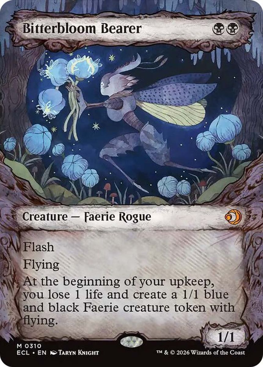 Bitterbloom Bearer (showcase) (Foil)