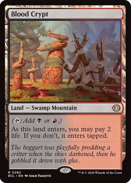 Hovedbilde Blood Crypt (Foil)