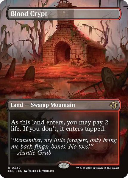Hovedbilde Blood Crypt (borderless) ...