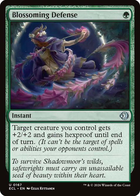 Hovedbilde Blossoming Defense