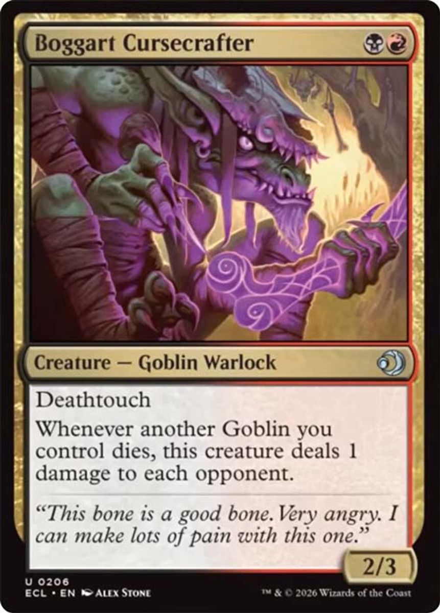 Boggart Cursecrafter (Foil)