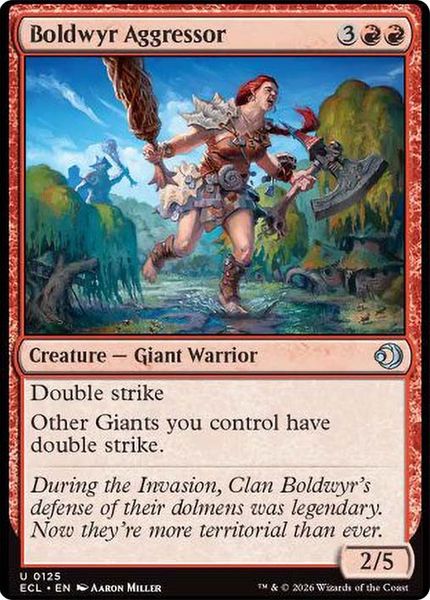 Hovedbilde Boldwyr Aggressor (Foil)