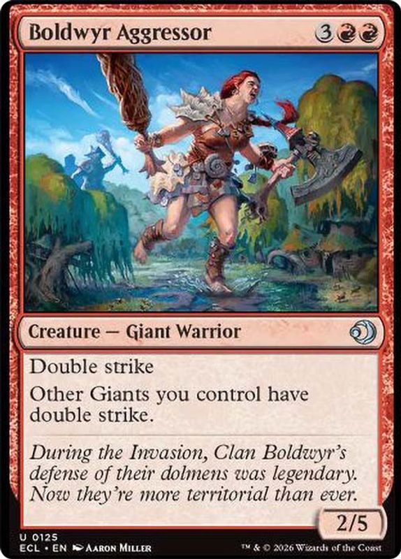 Boldwyr Aggressor (Foil)