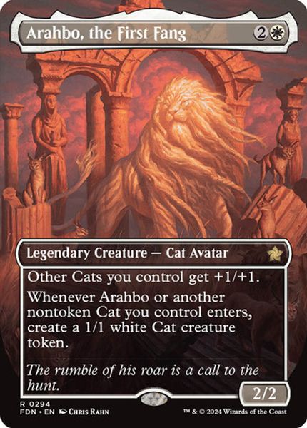 Hovedbilde Arahbo, the First Fang ...