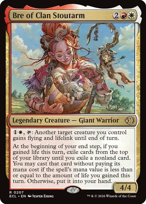 Bre of Clan Stoutarm (Foil)