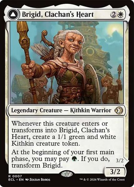 Hovedbilde Brigid, Clachan's Heart ...