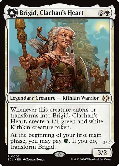 Hovedbilde Brigid, Clachan's Heart