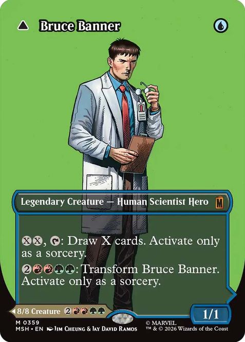 Hovedbilde Bruce Banner // The ...