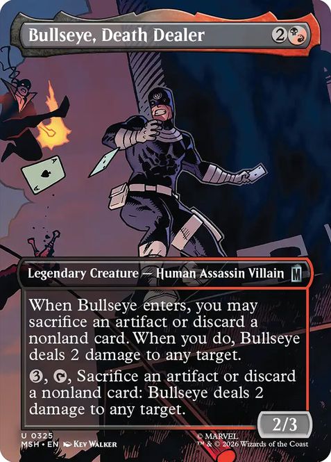 Hovedbilde Bullseye, Death Dealer ...
