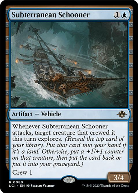 Hovedbilde Subterranean Schooner (Foil)