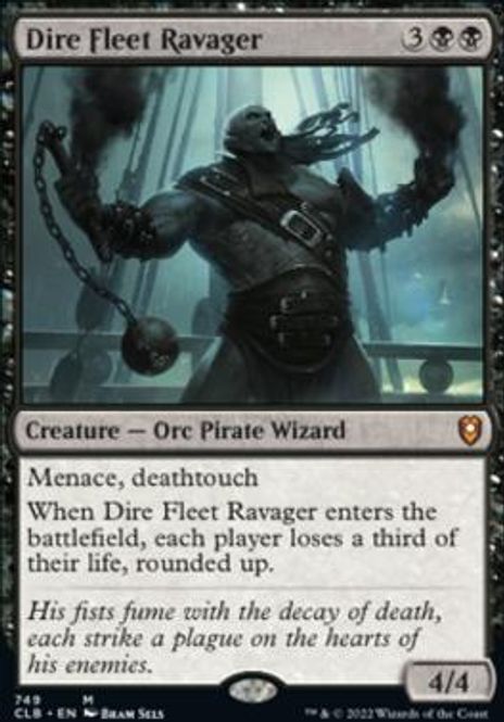 Hovedbilde Dire Fleet Ravager