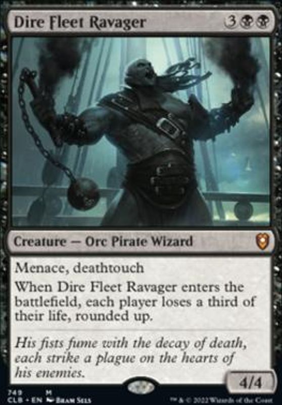 Dire Fleet Ravager