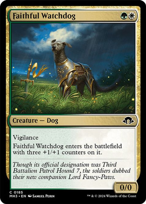 Hovedbilde Faithful Watchdog