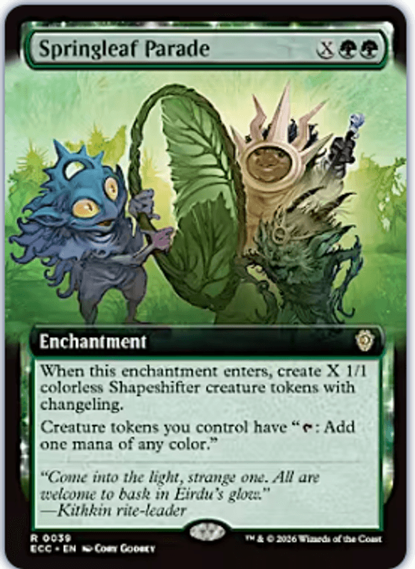 Springleaf Parade (Extended Art)