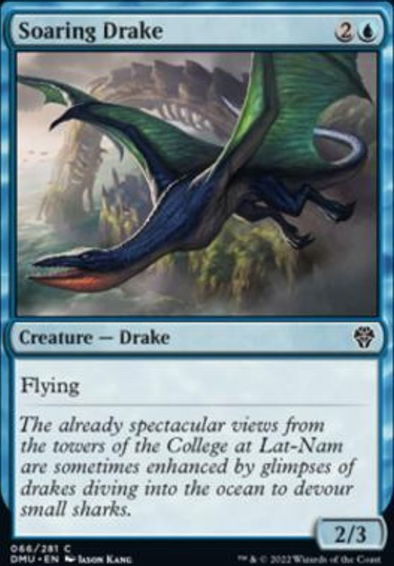Soaring Drake