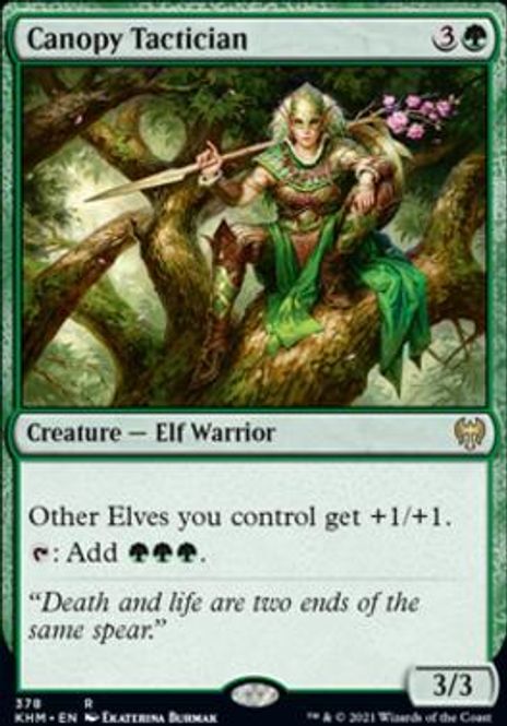 Hovedbilde Canopy Tactician (Theme ...