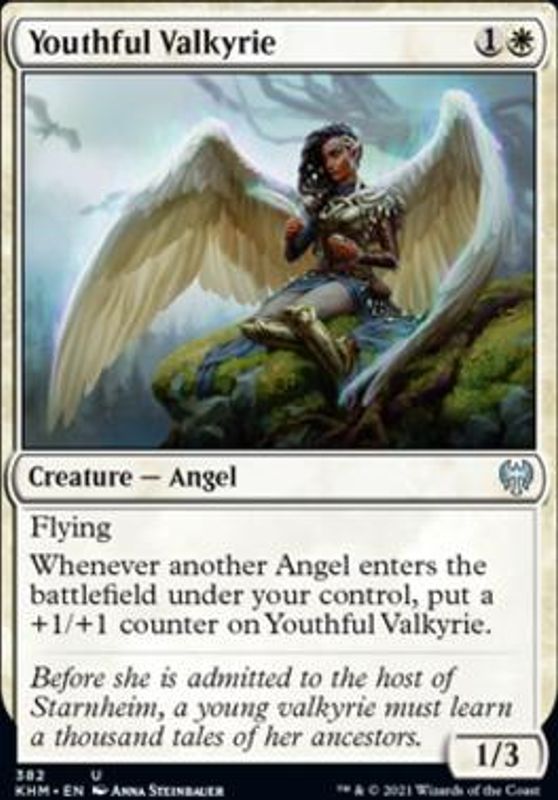Youthful Valkyrie (Theme Booster)