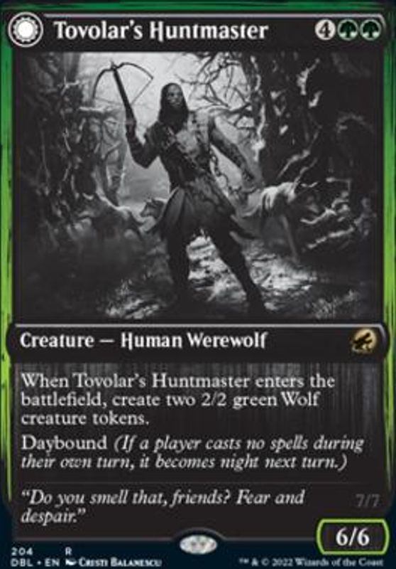 Tovolar's Huntmaster 