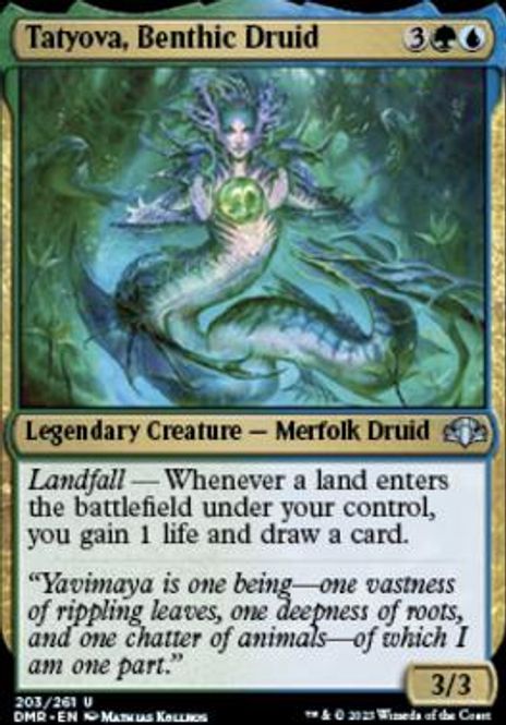 Hovedbilde Tatyova, Benthic Druid (foil)