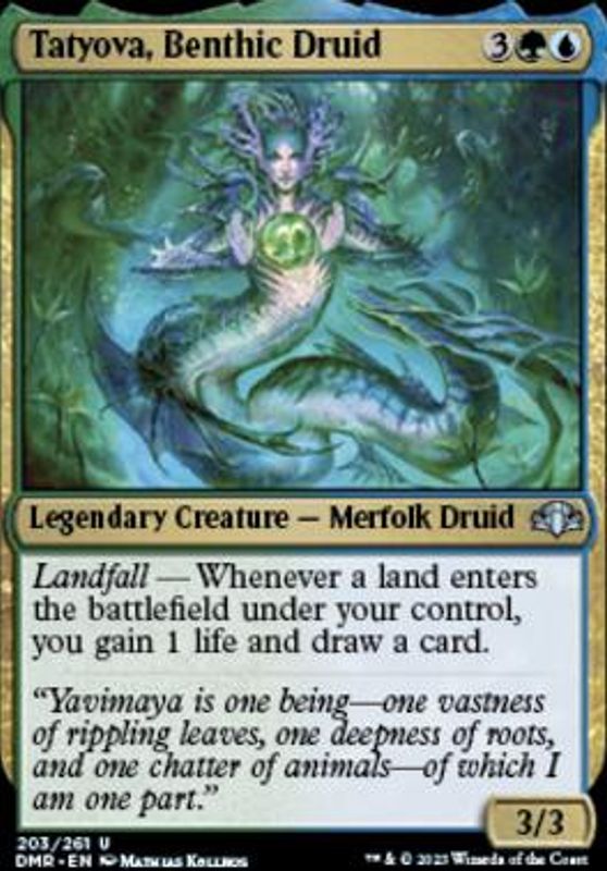 Tatyova, Benthic Druid
