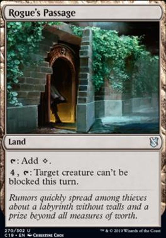 Rogue's Passage