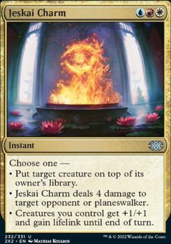 Jeskai Charm