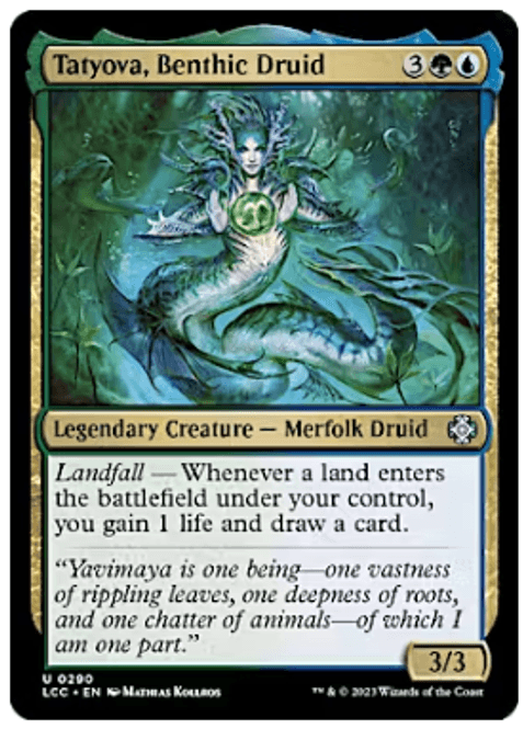 Hovedbilde Tatyova, Benthic Druid