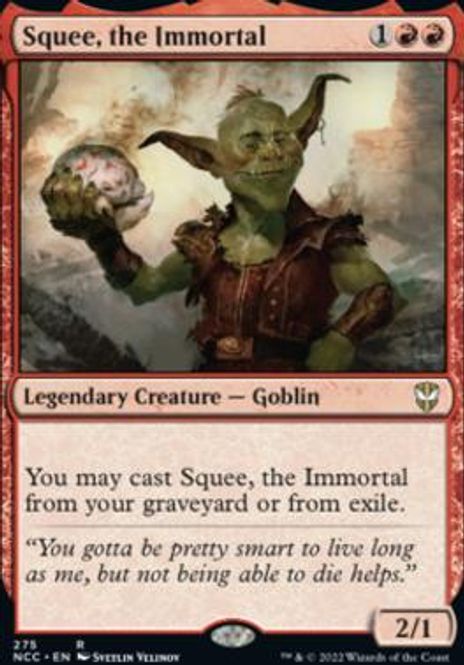 Hovedbilde Squee, the Immortal