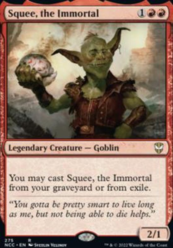 Squee, the Immortal