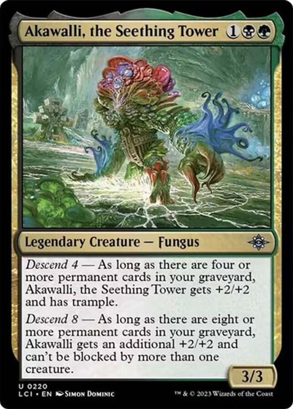Akawalli, the Seething Tower