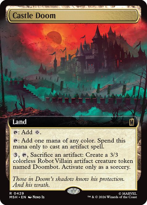 Hovedbilde Castle Doom (Extended art)