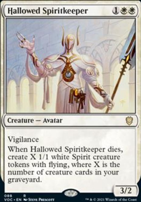 Hovedbilde Hallowed Spiritkeeper