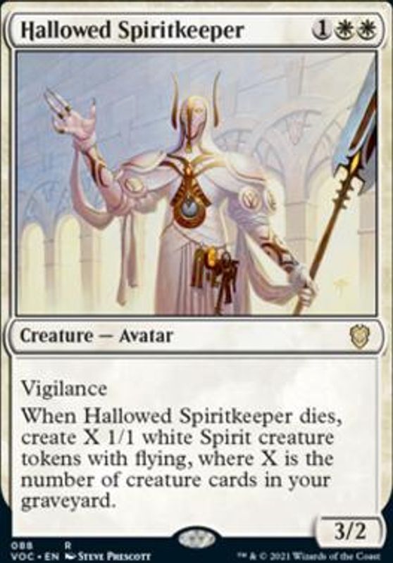 Hallowed Spiritkeeper