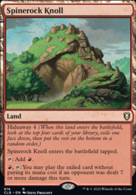 Hovedbilde Spinerock Knoll