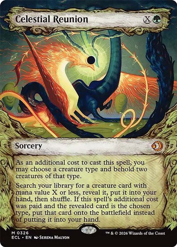 Celestial Reunion (showcase) (Foil)