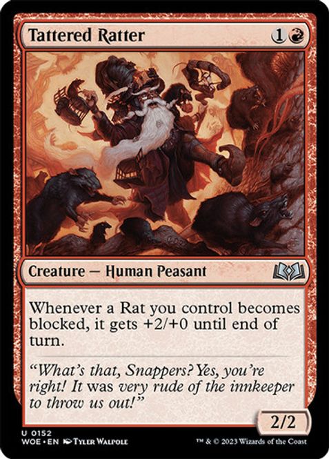 Hovedbilde Tattered Ratter (Foil)